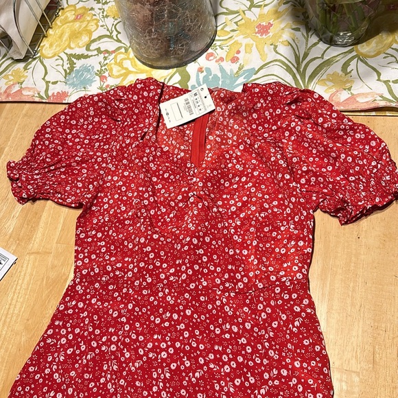 Red maxi dress - Picture 2 of 2